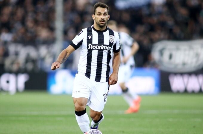 Jonny Otto con el PAOK