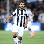 Jonny Otto con el PAOK