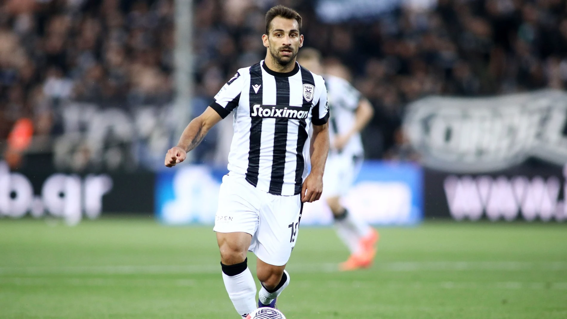 Jonny Otto con el PAOK
