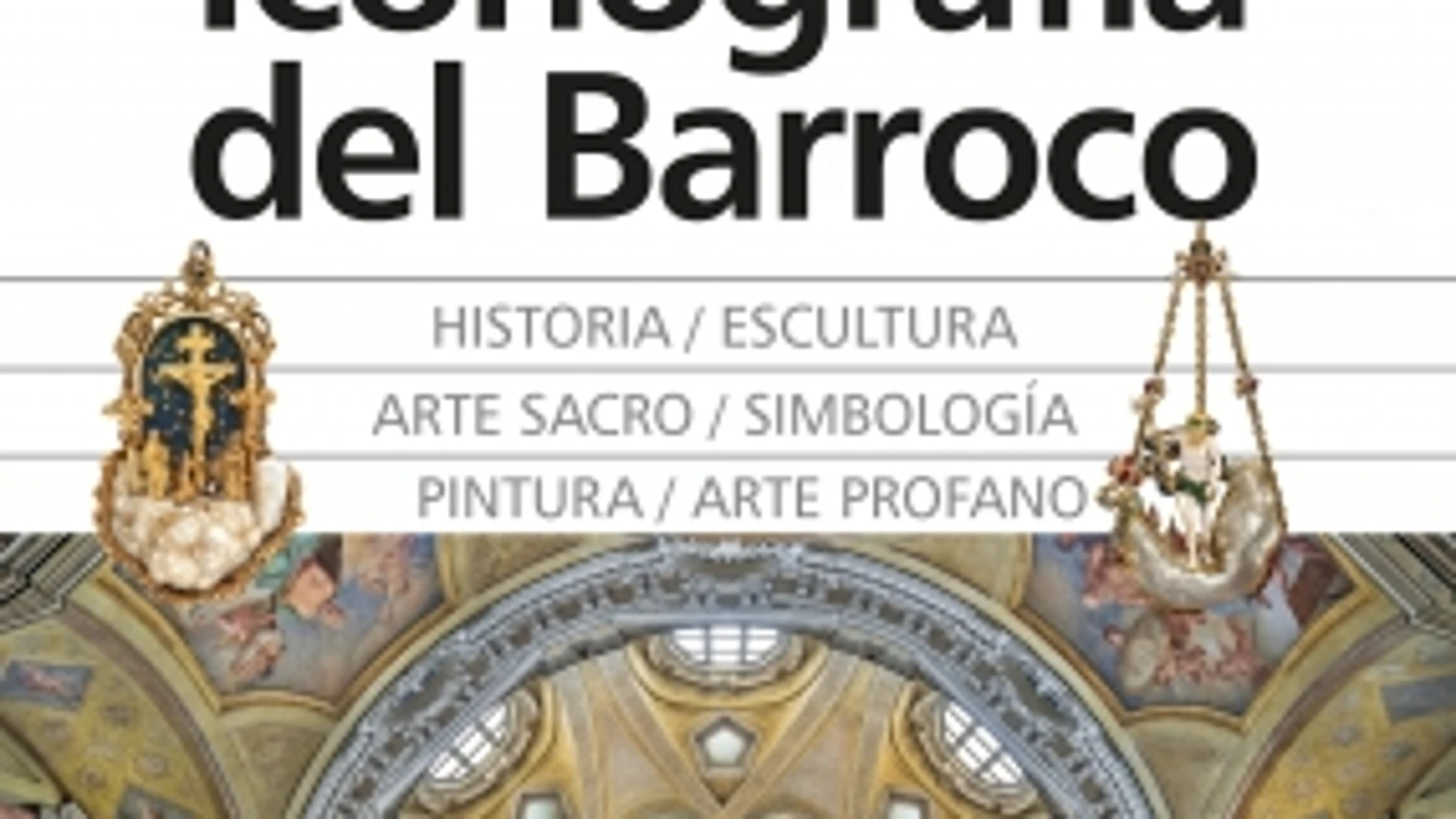 Portada del libro "Iconografía del Barroco"
