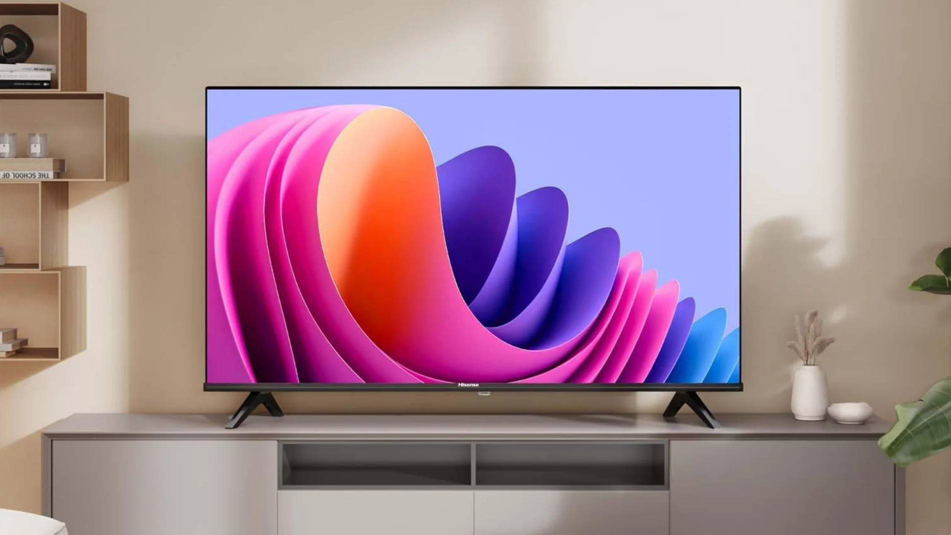 El Hisense 32A4N lleva el sistema operativo VIDAA