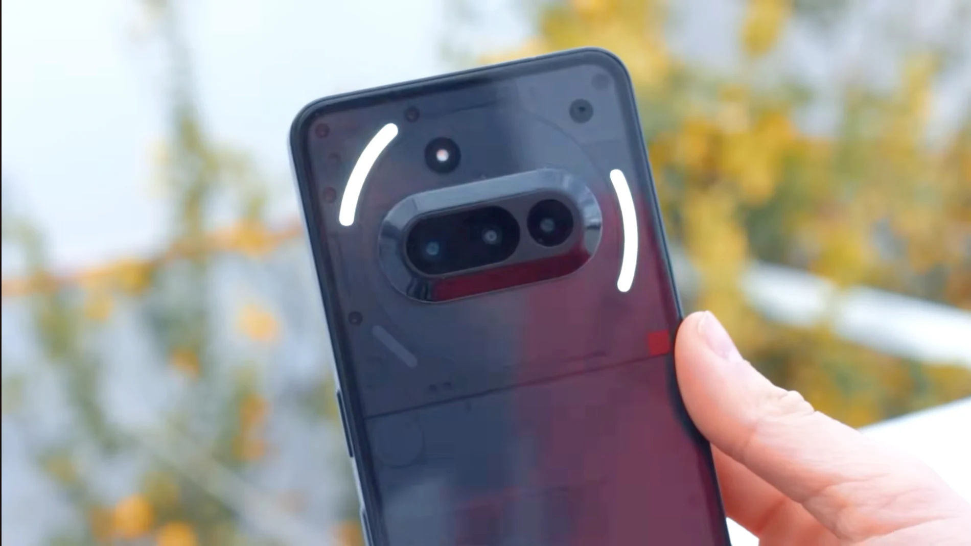 Nothing Phone (3a) tiene una cámara principal de 50 megapíxeles