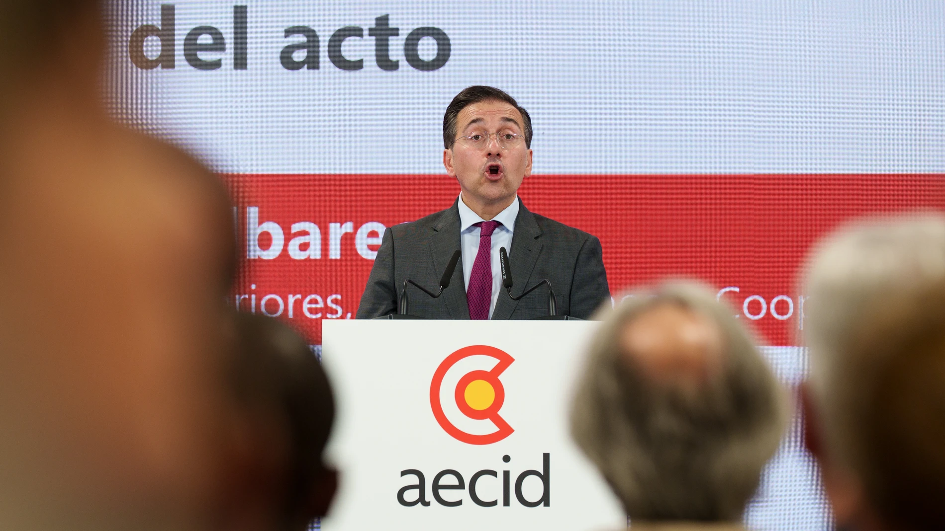 Albares presenta la transformación de la Agencia Española de Cooperación Internacional para el Desarrollo