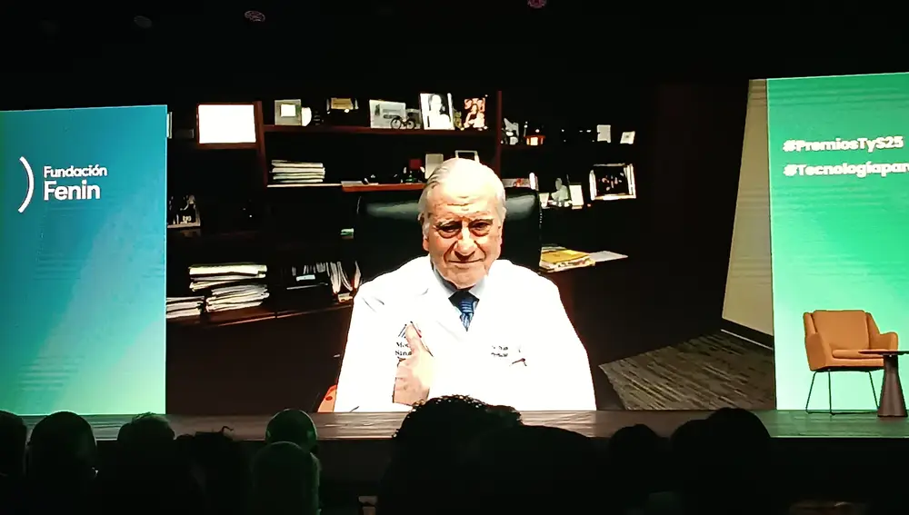 Valentín Fuster ha sido reconocido por Fundación Fenin