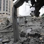 O.Próximo.- Al menos ocho muertos en un ataque israelí contra el edificio de la oficina de Médicos del Mundo en Gaza