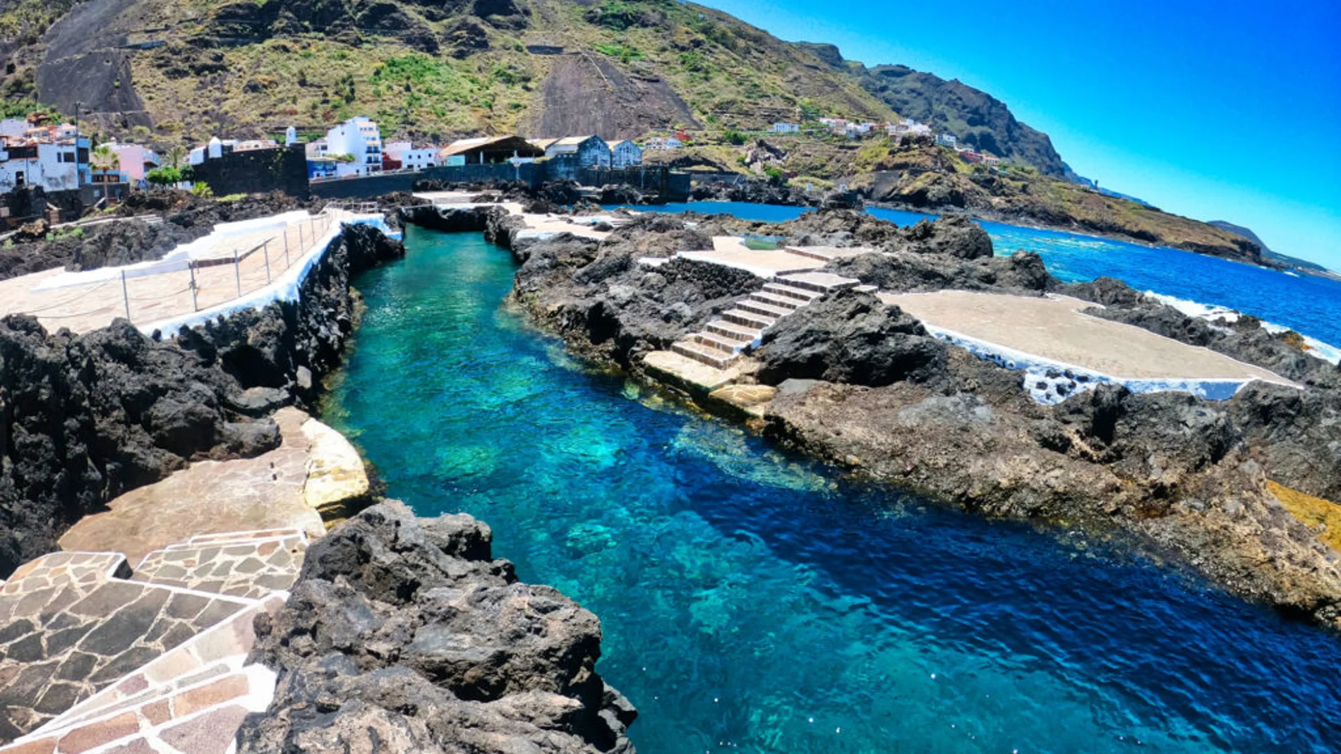 Garachico, en Tenerife