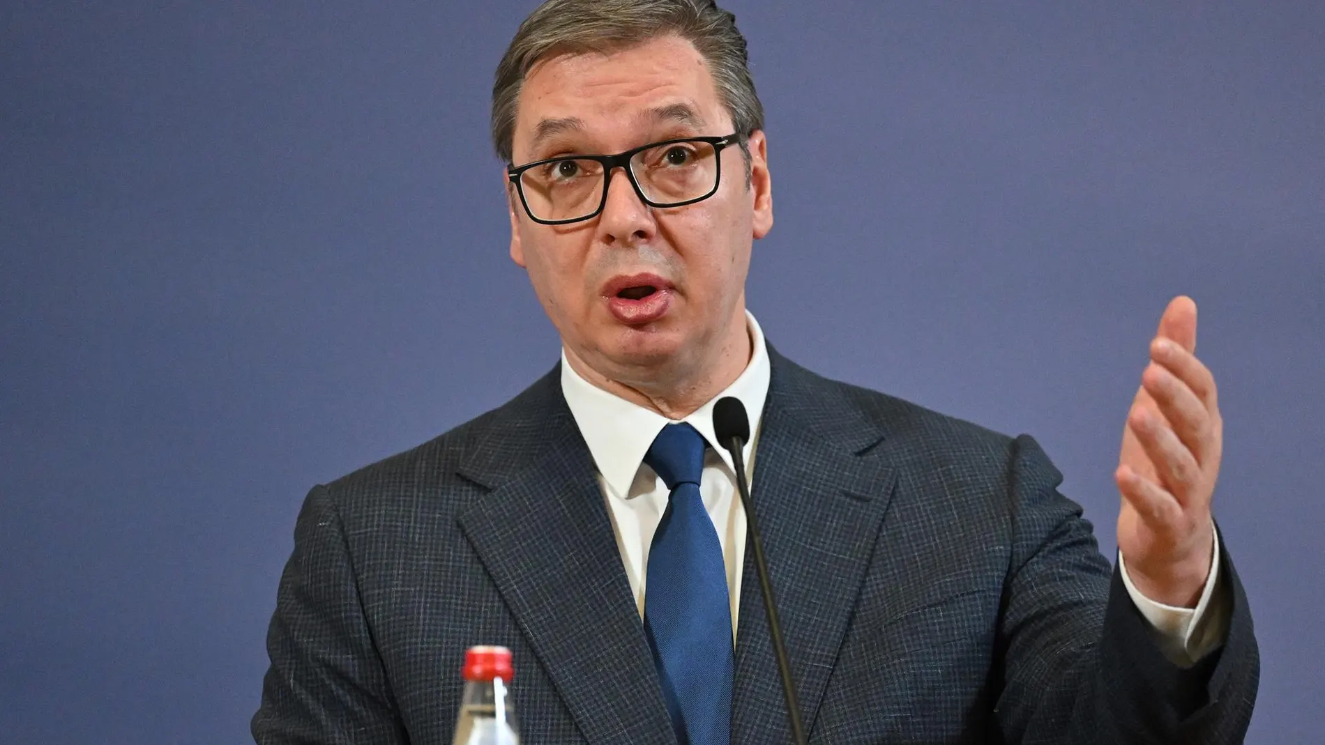 Ucrania.- El presidente de Serbia viaja a Ucrania por primera vez desde el inicio de la invasión rusa