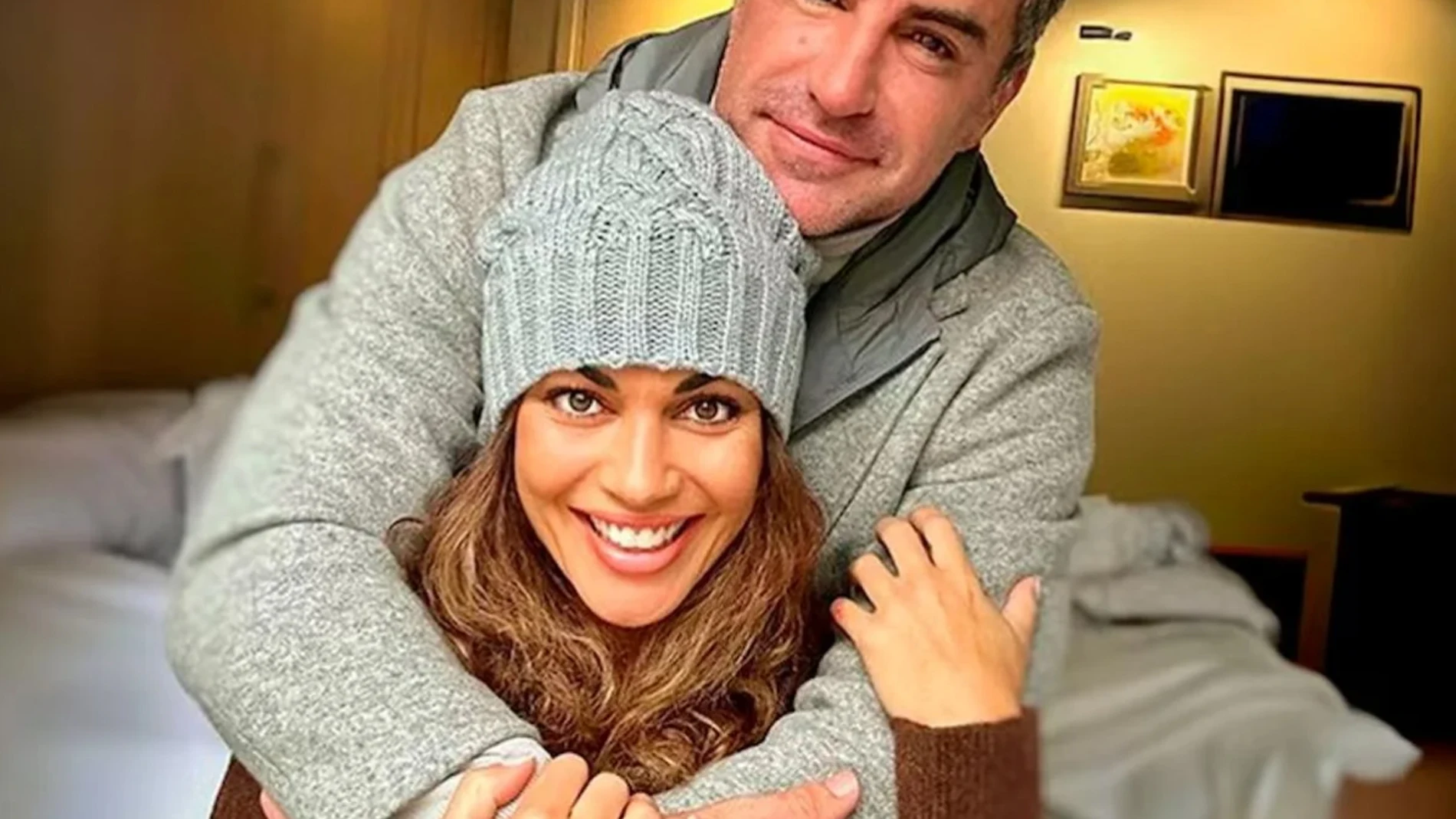 Lara Álvarez y Perico Durán