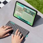 Un iPad con Flip Folio, la nueva funda con teclado de Logitech