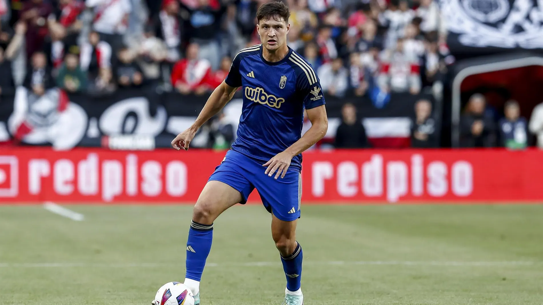 Fútbol.- El Espanyol incorpora al central Miguel Rubio hasta 2028