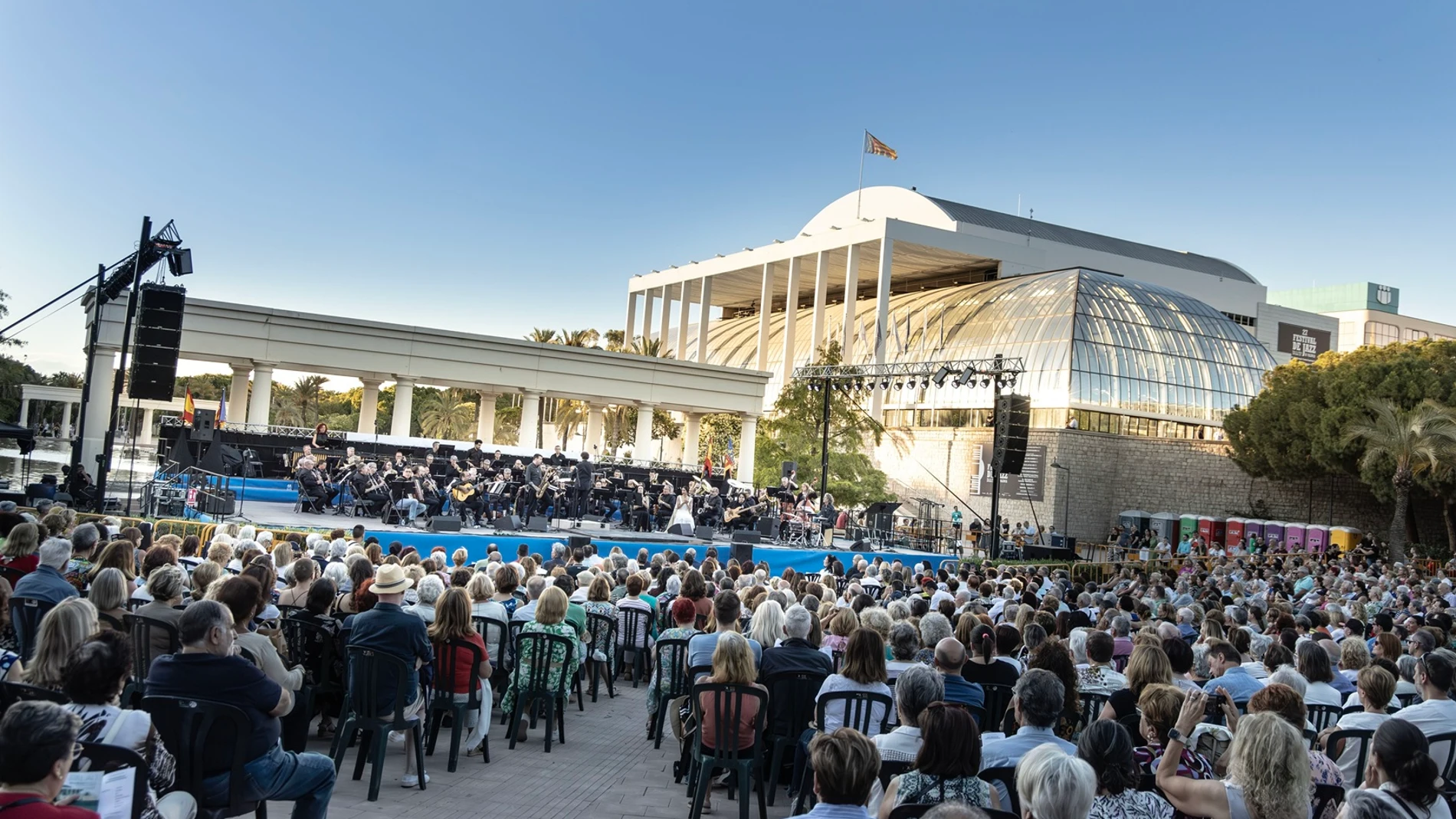 El Festival de Jazz del Palau de la Música de Valencia
