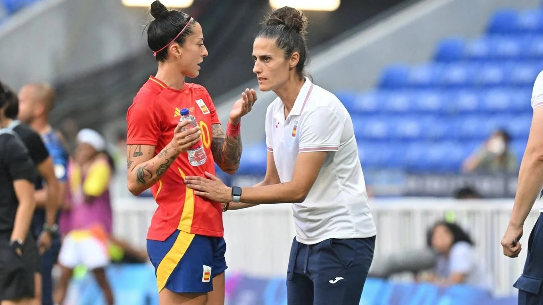 Jenni Hermoso explota contra Montse Tomé: "Le queda grande. Solas también lo harían"