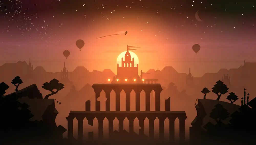 Captura de pantalla de Alto's Odyssey