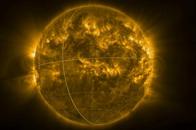 Solar Orbiter muestra por primera vez en la historia imágenes de los polos solares