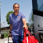 El Atlético de Madrid llega a Los Ángeles, su cuartel general para el Mundial de Clubes