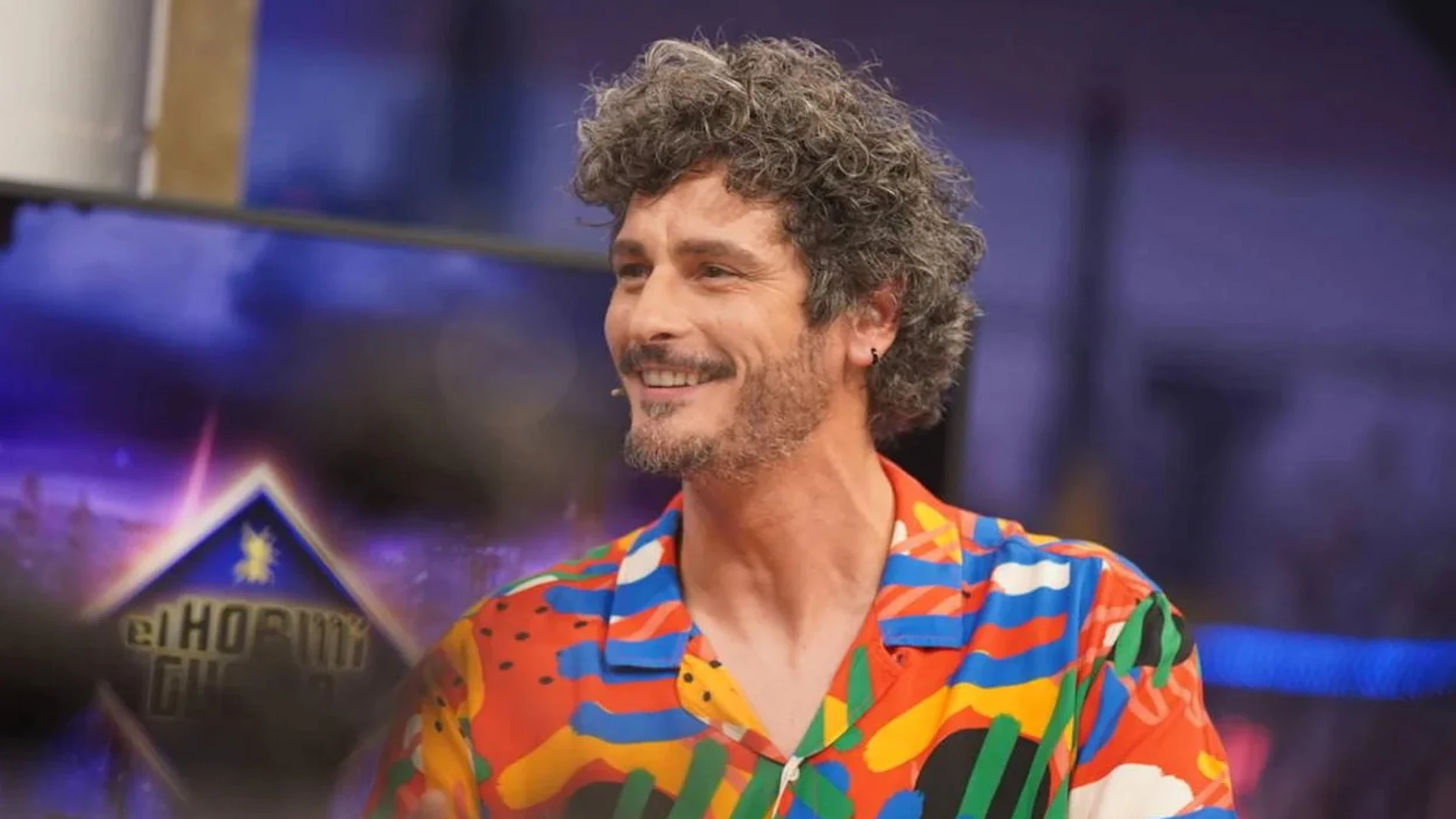 Antonio Pagudo en una visita previa a 'El Hormiguero'