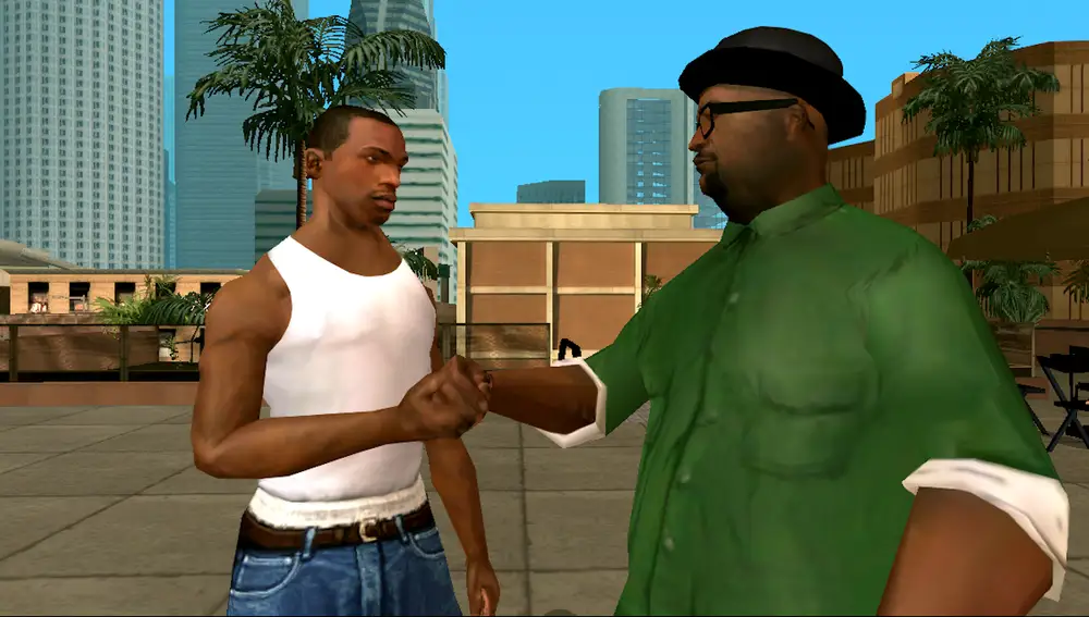 GTA San Andreas en móviles