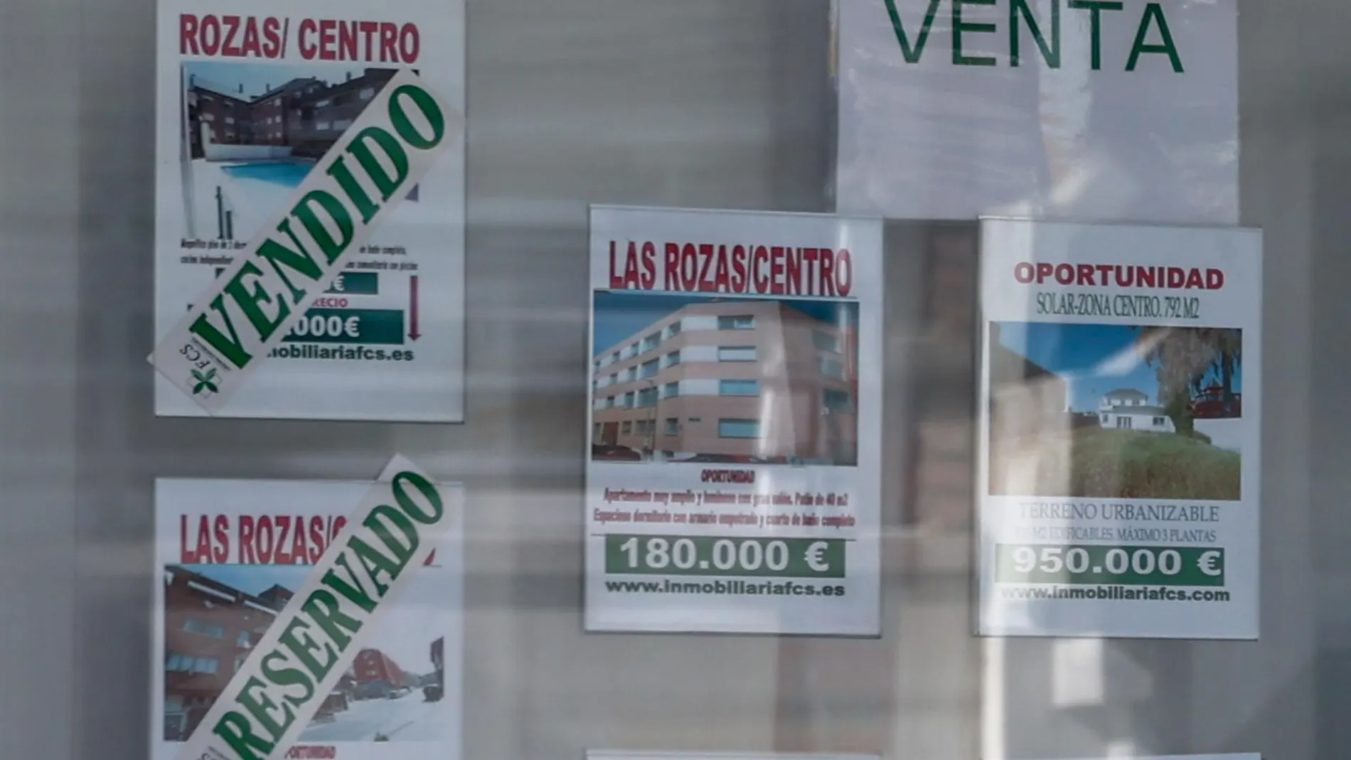 Economía/Vivienda.- La compraventa de vivienda registró 184.087 operaciones hasta marzo, un 14,7% más, récord desde 2007