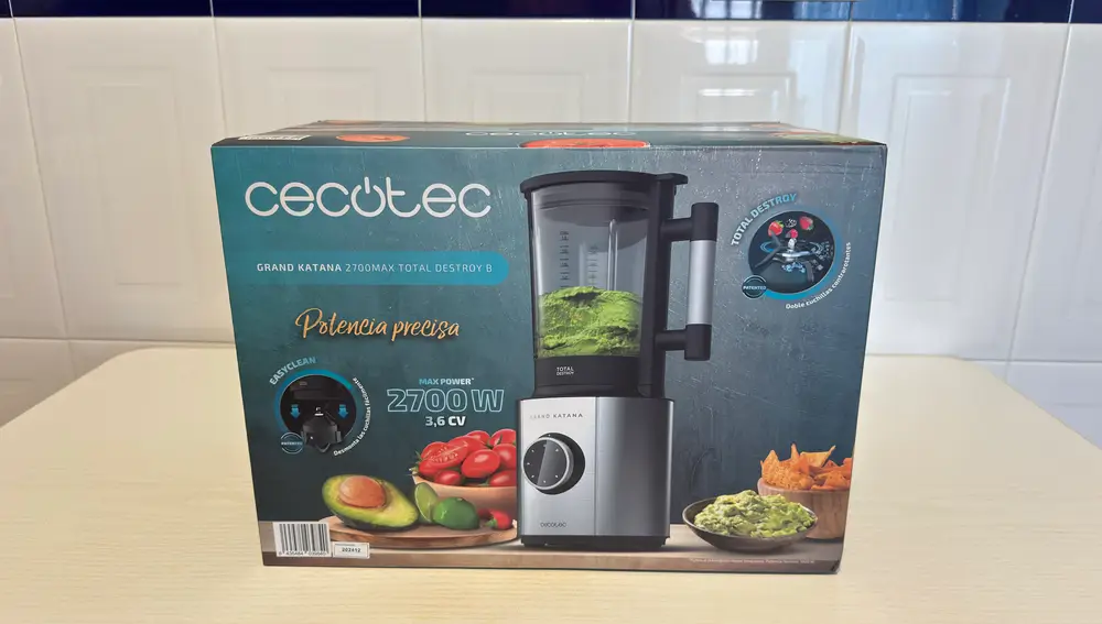 Cecotec Grand Katana 2700MAX Total Destroy B