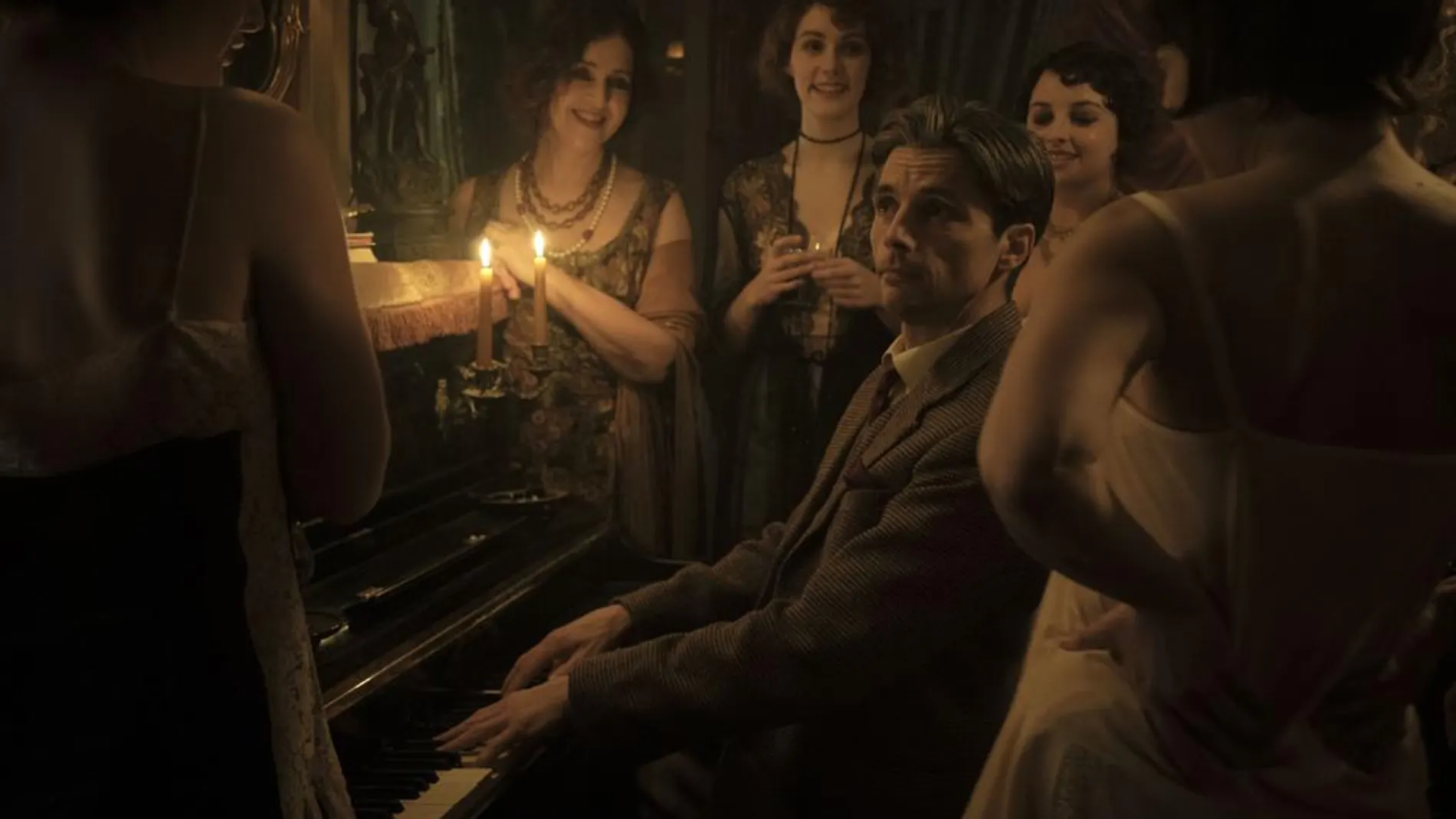 Escena de "Bolero", película de Anne Fontaine