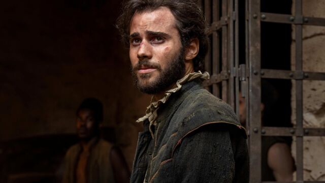 Julio Peña encarna al joven Miguel de Cervantes en 'El Cautivo'