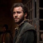 Julio Peña encarna al joven Miguel de Cervantes en 'El Cautivo'