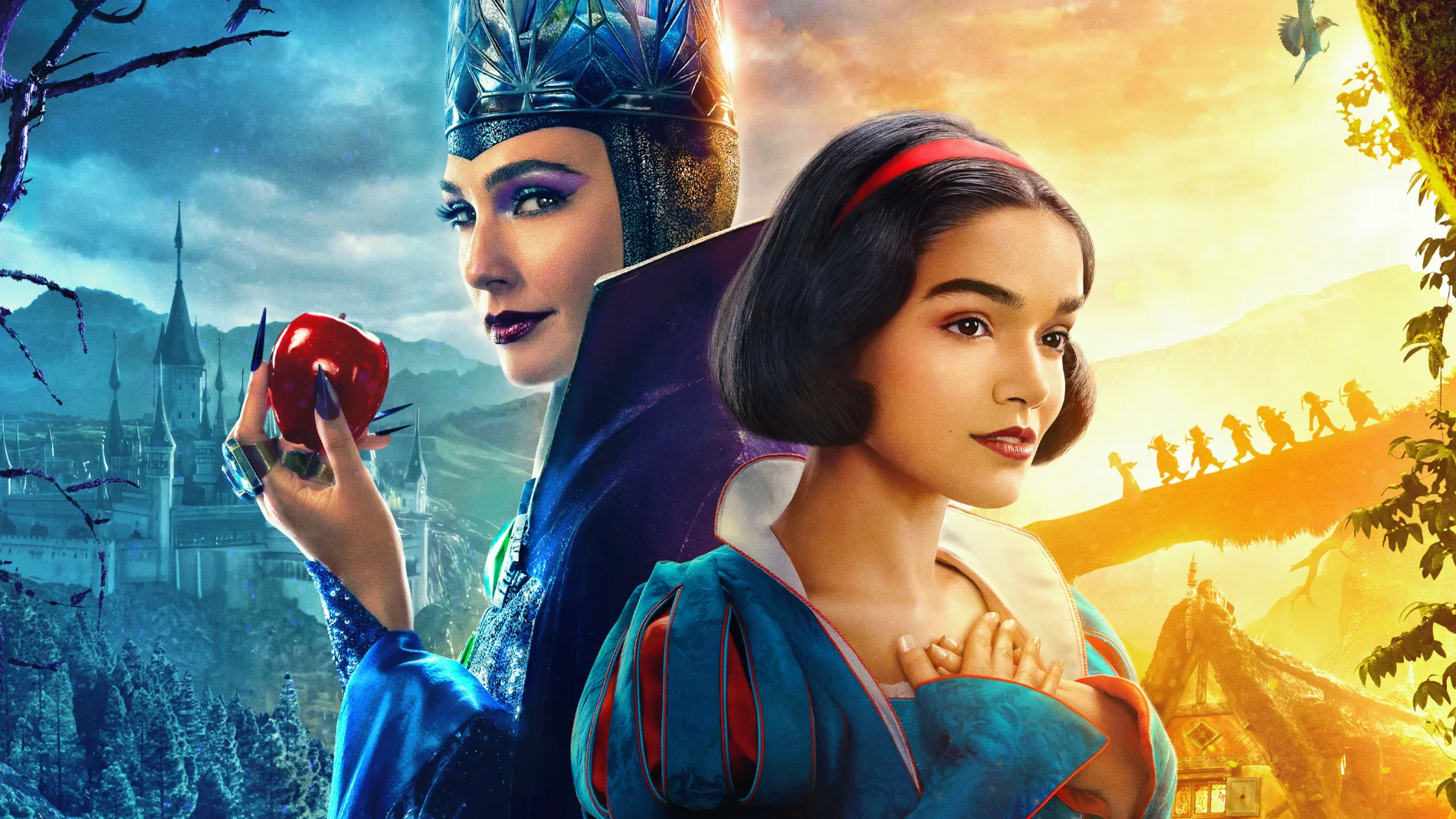 Rachel Zegler y Gal Gadot son Blancanieves y la Reina Malvada en el nuevo live-action