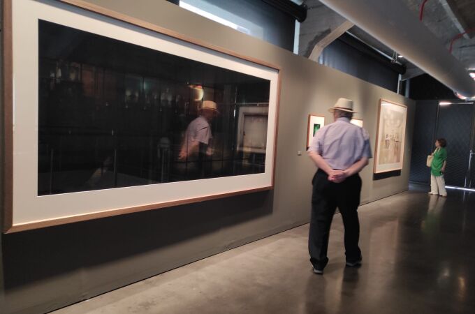 Exposición en Serrería Belga