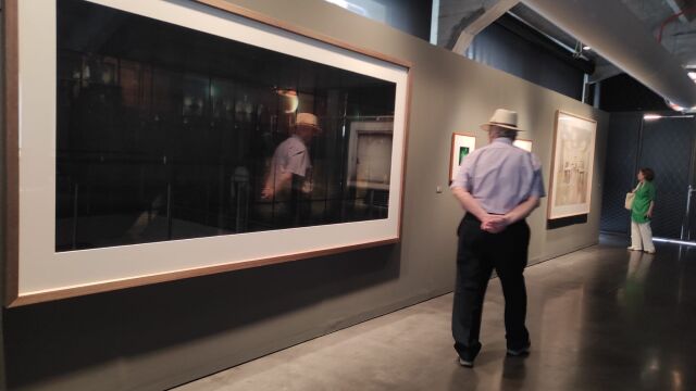 Exposición en Serrería Belga
