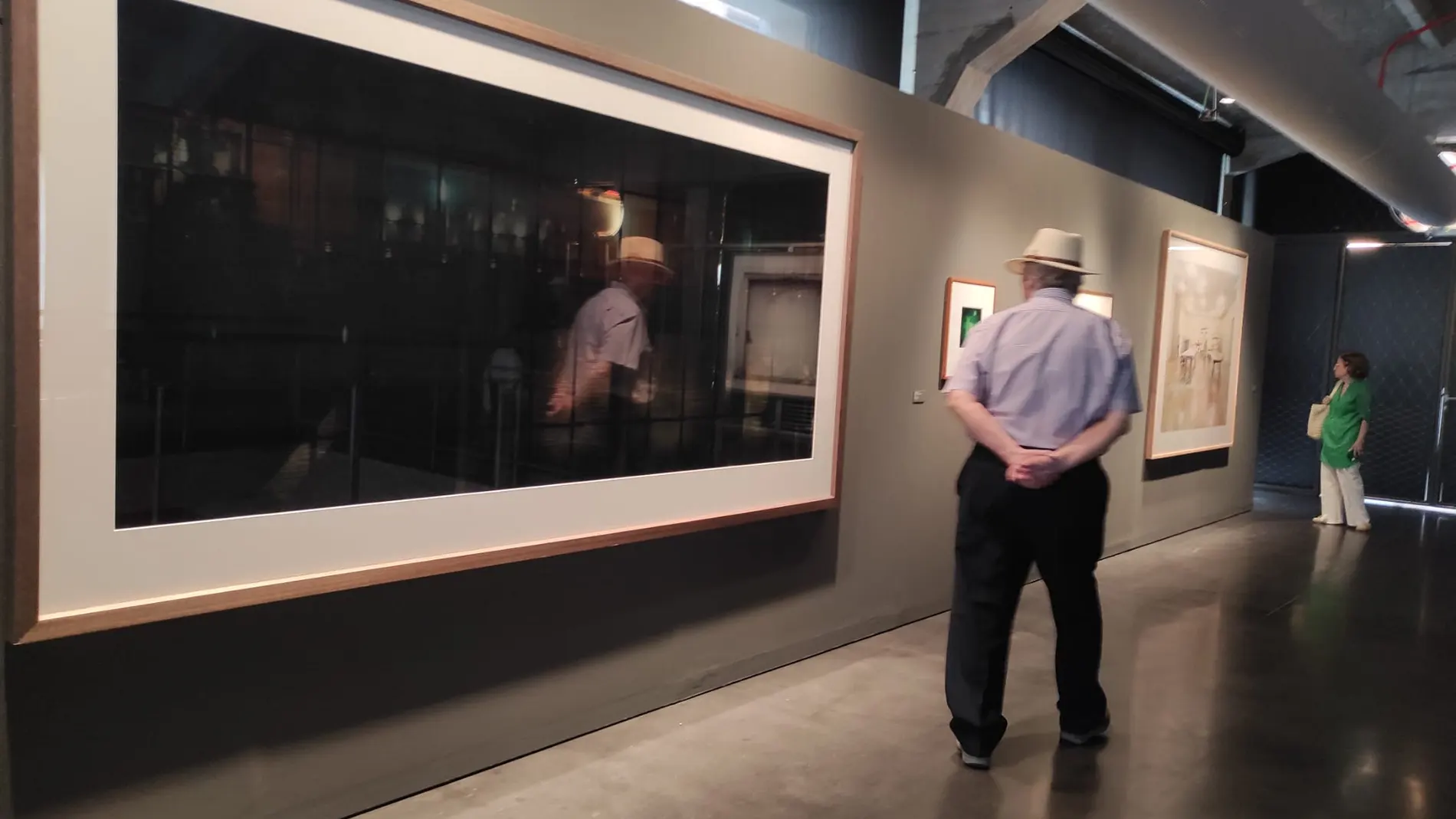 Exposición en Serrería Belga