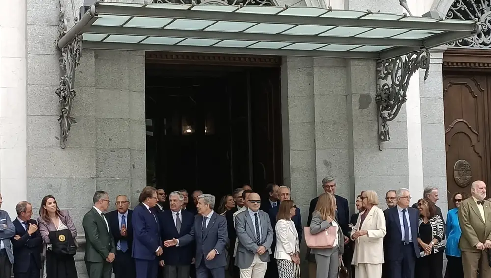 Jueces y fiscales convocan un paro en rechazo a las reformas anunciadas por el Gobierno