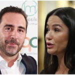 Víctor de Aldama y su nueva pareja, Mireia Borrás