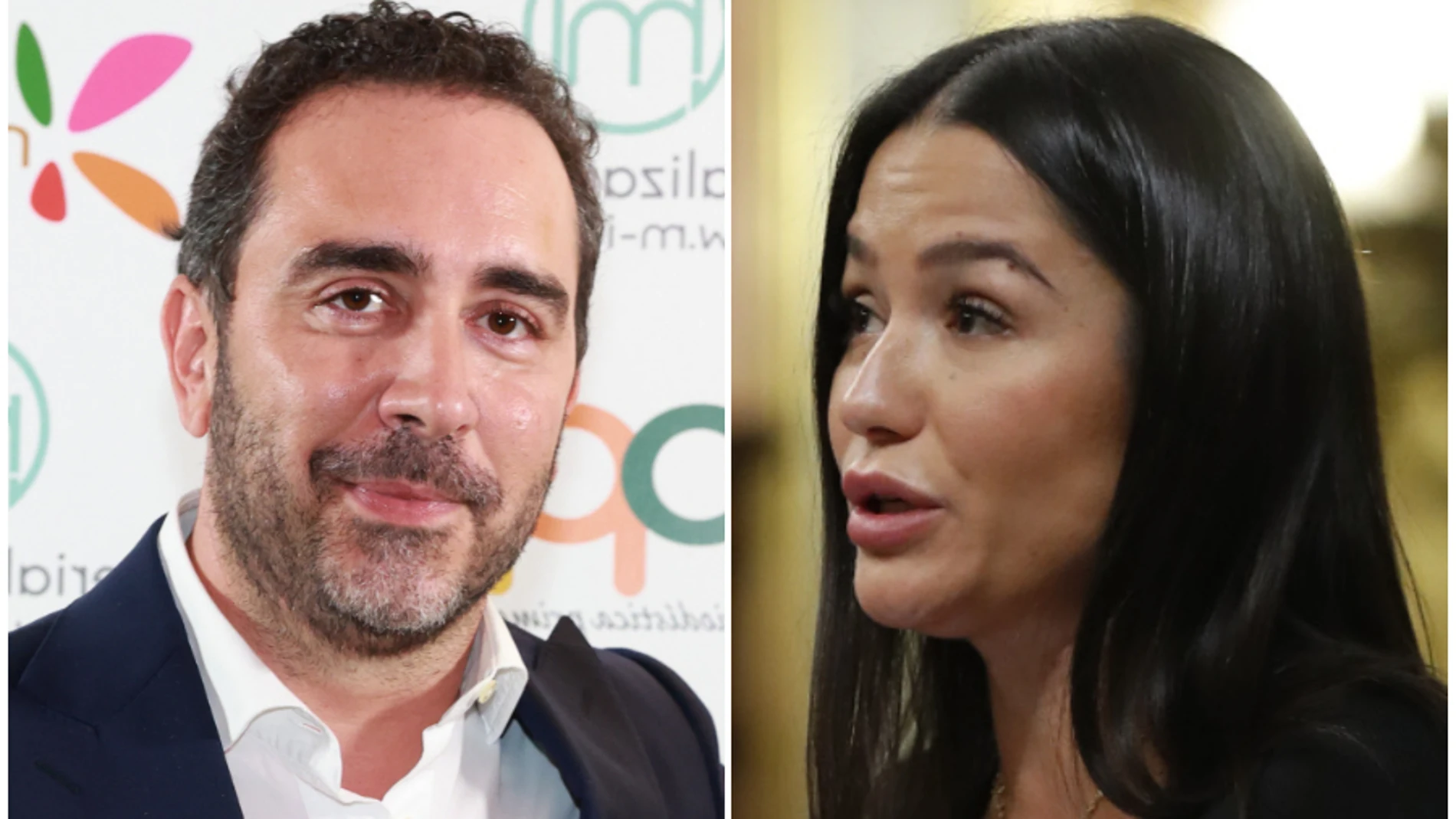 Víctor de Aldama y su nueva pareja, Mireia Borrás
