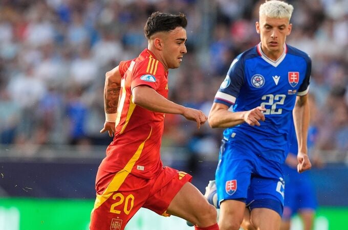 Fútbol/Sub-21.- Crónica del Eslovaquia - España, 2-3