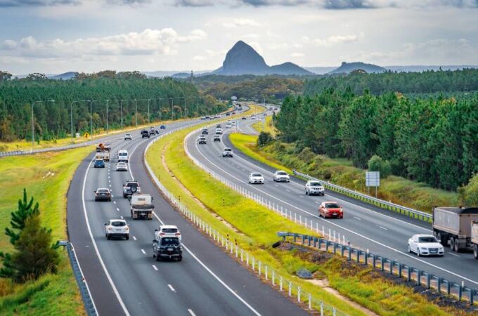 Esta es la carretera nacional más larga del mundo: tiene 14.500 km de longitud, atraviesa desiertos y conecta todas las capitales del país 