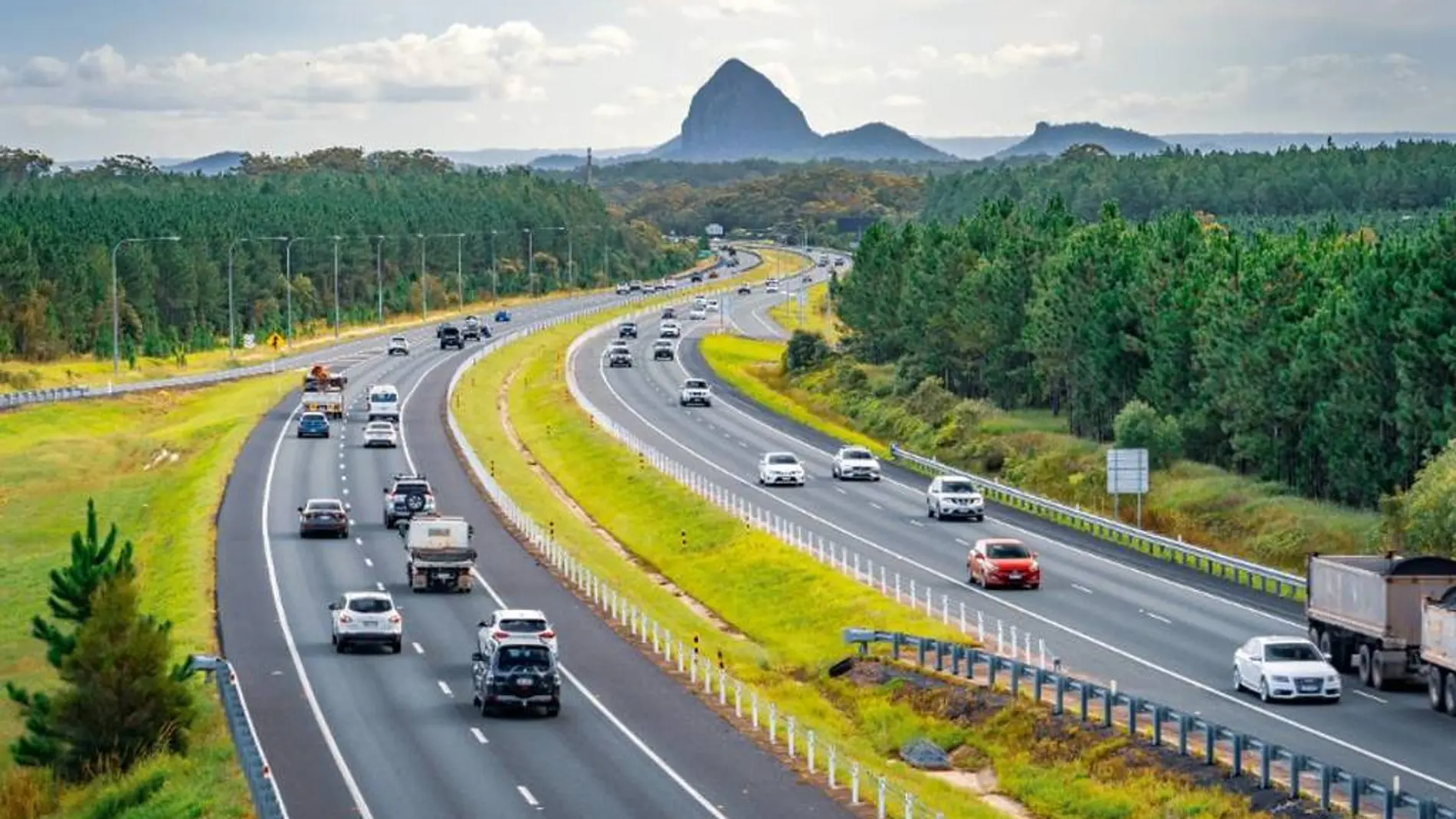 Esta es la carretera nacional más larga del mundo: tiene 14.500 km de longitud, atraviesa desiertos y conecta todas las capitales del país