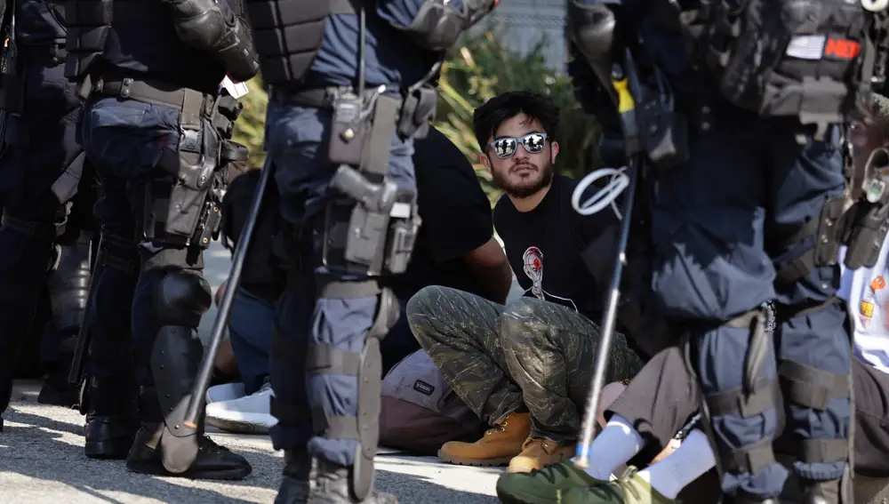 Ongoing protests of ICE in Los Angeles