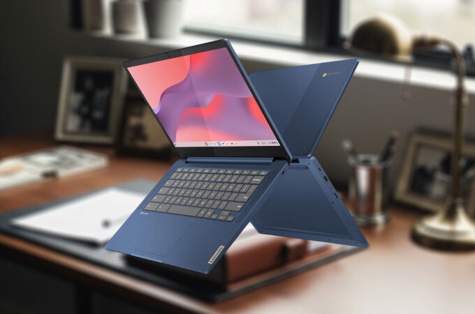 El Lenovo IdeaPad Slim 3 Chromebook Gen 8 tiene una pantalla de 14 pulgadas