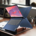 El Lenovo IdeaPad Slim 3 Chromebook Gen 8 tiene una pantalla de 14 pulgadas