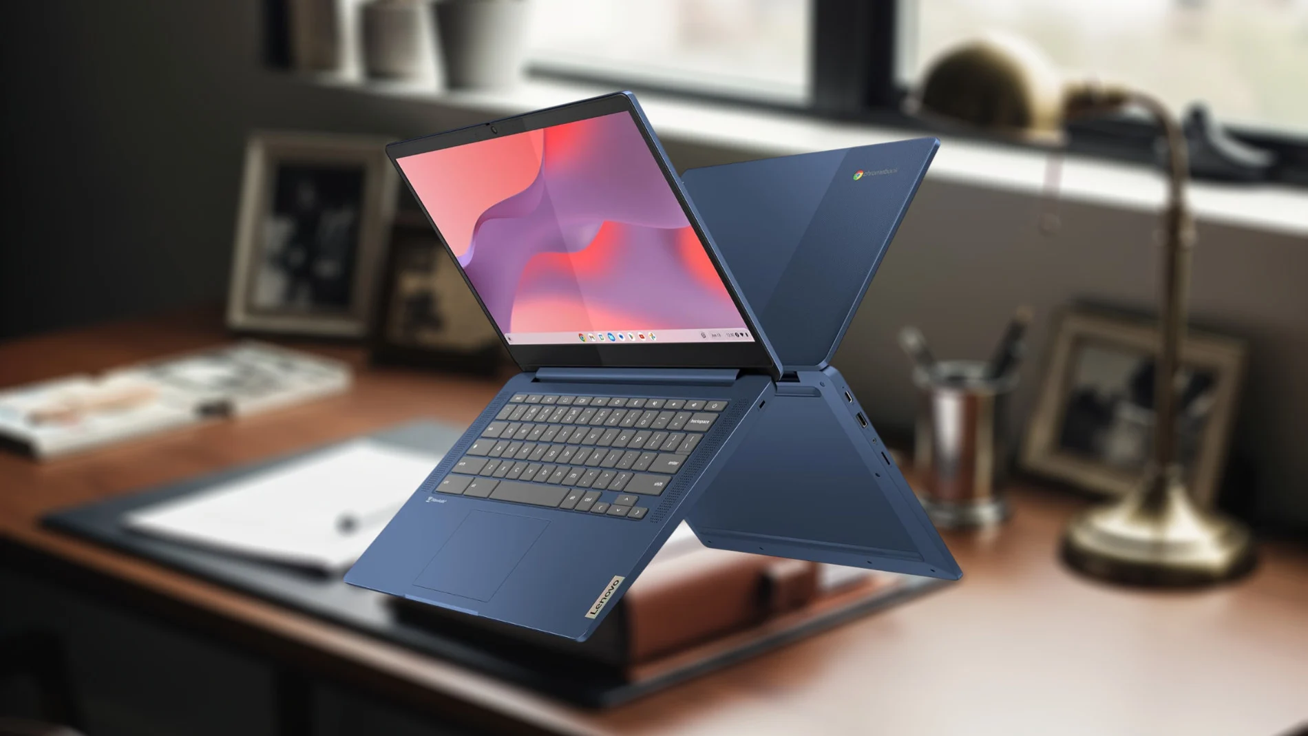 El Lenovo IdeaPad Slim 3 Chromebook Gen 8 tiene una pantalla de 14 pulgadas