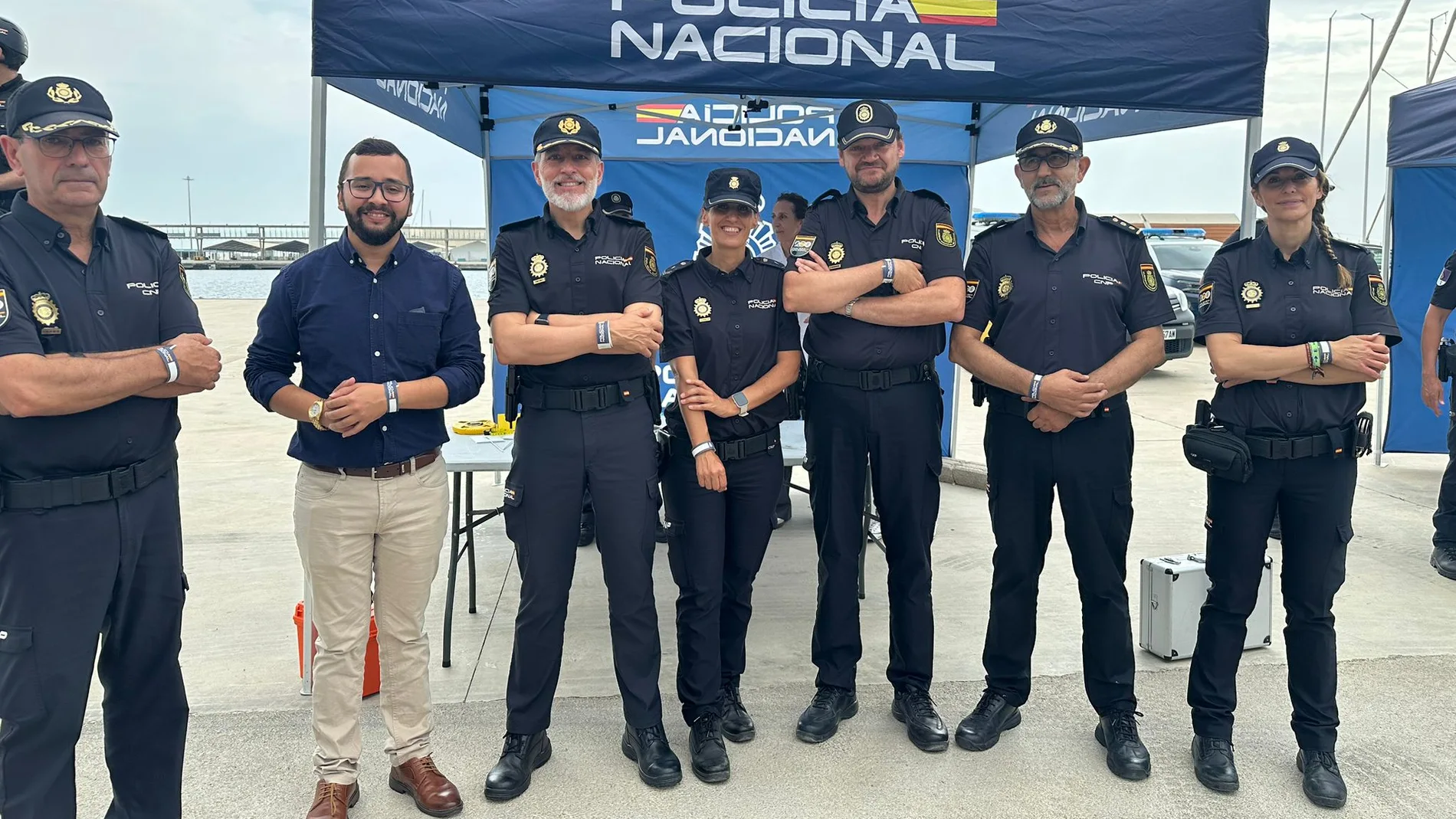 Hoy se ha presentado en Denia (Alicante) el dispositivo de seguridad para verano en la provincia
