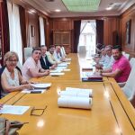 Junta de Gobierno de la Diputación de Zamora presidida por Javier Faúndez