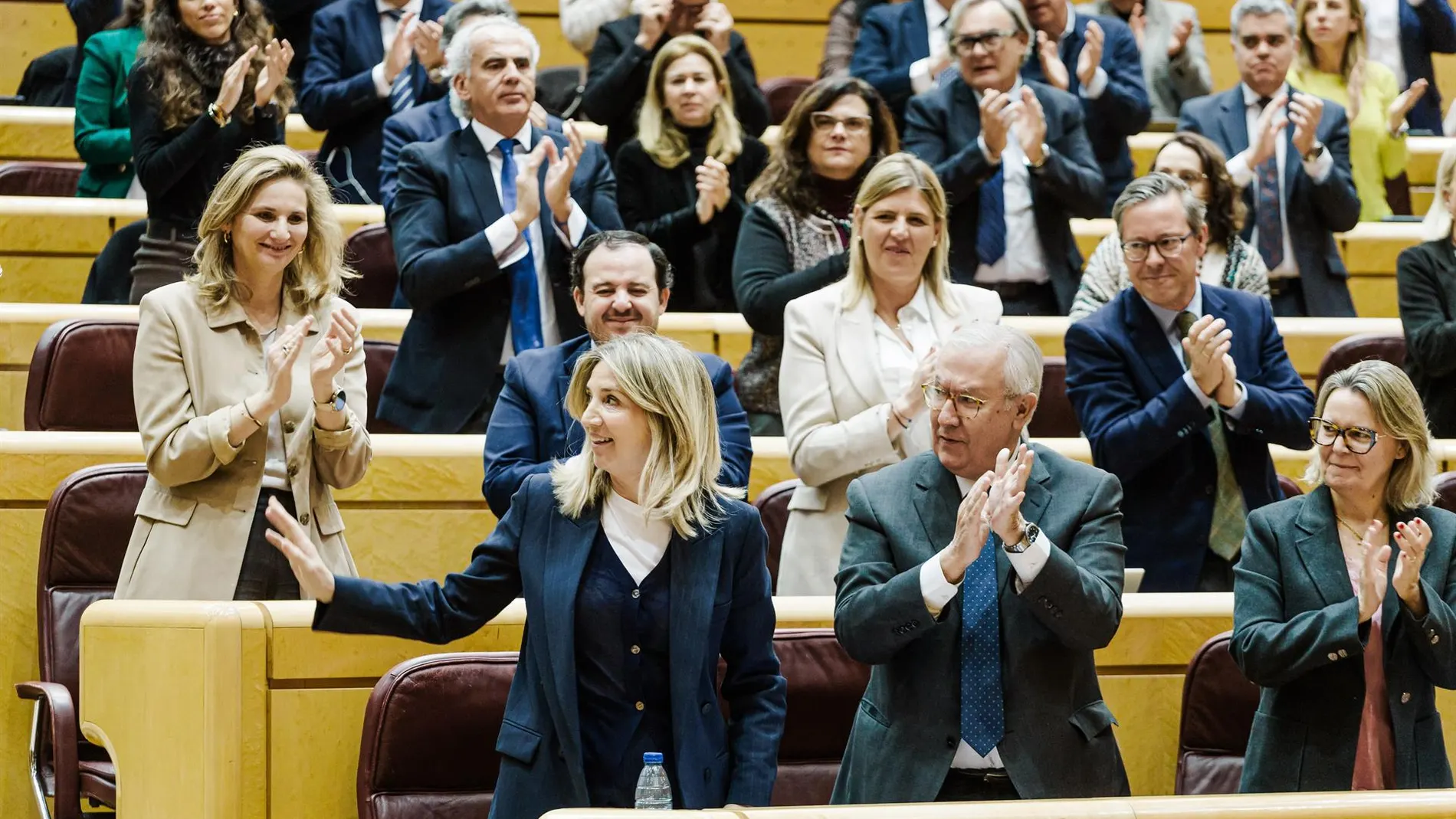 El PP usa su mayoría en el Senado para diluir la reforma de la Ley de Asociación y la devuelve al Congreso