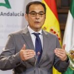 José Antonio Nieto, consejero de Justicia