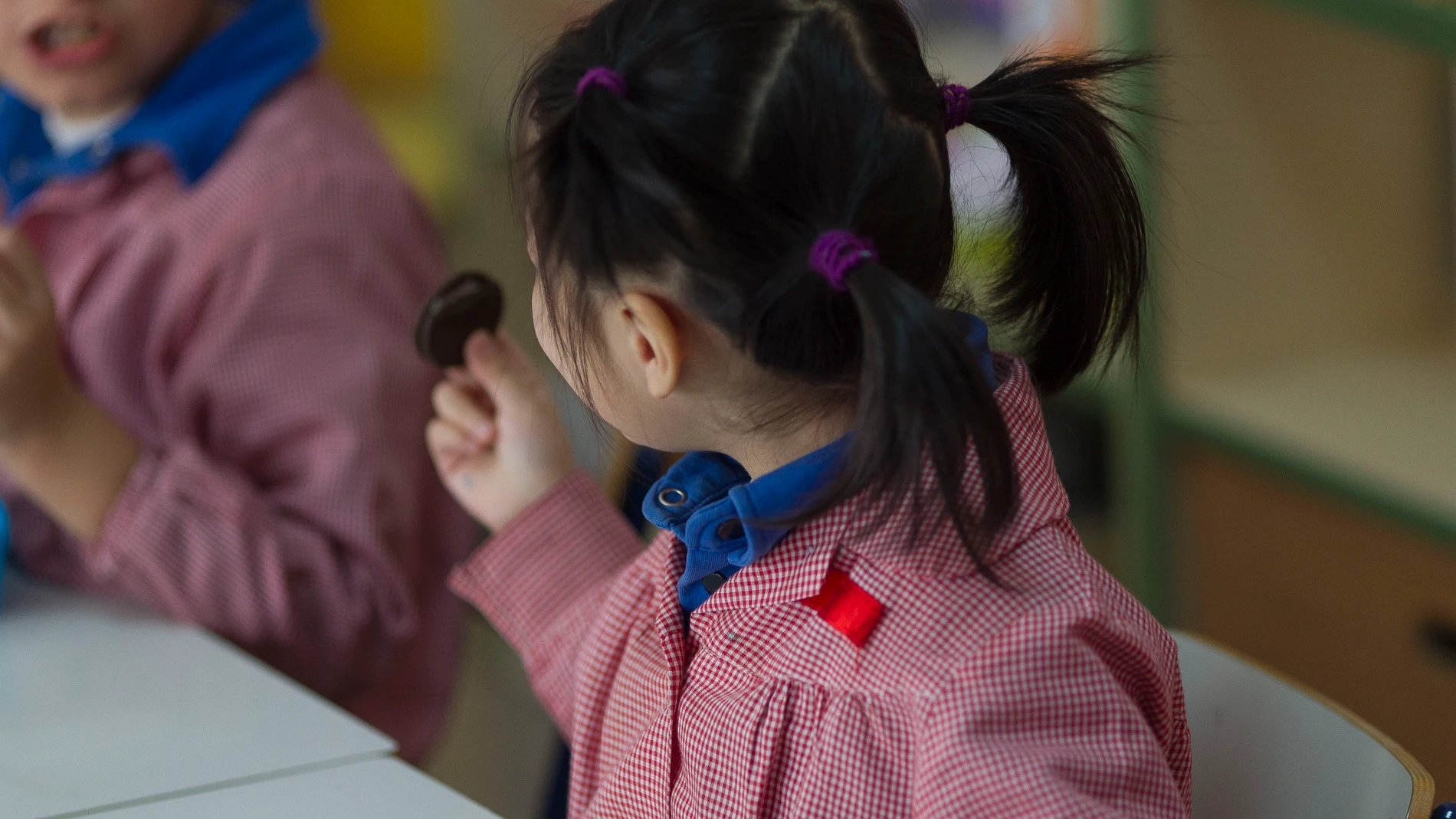 (Foto de ARCHIVO)Colegio, aula, primaria, infantil, clase, niño, niña, niños, desayunando, desayuno, desayunarEUROPA PRESS31/03/2016