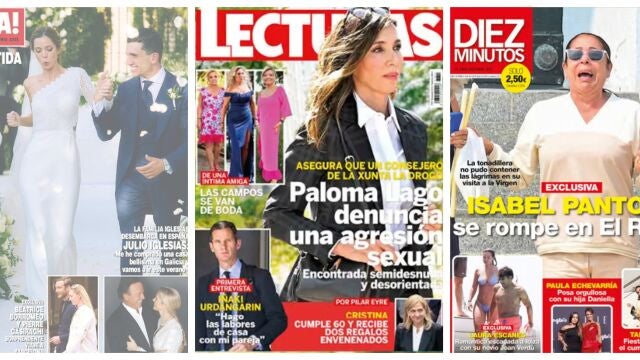 Portadas de las revistas del 11 de junio de 2025