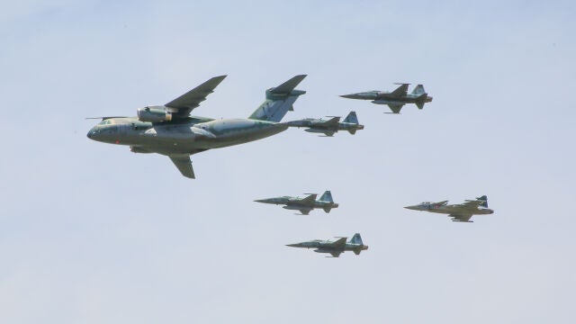 KC-390 Millennium de las Fuerzas Aéreas de Brasil