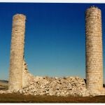 Estado actual del castillo de Canillas de Esgueva