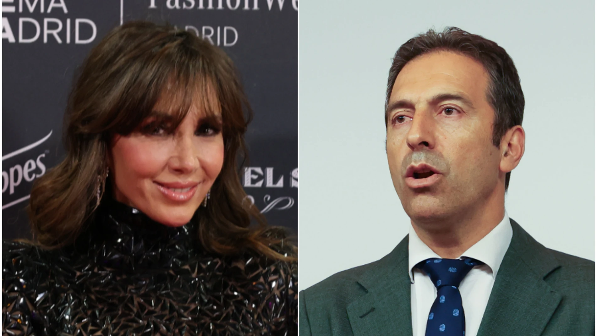 Paloma Lago y Alfonso Villares