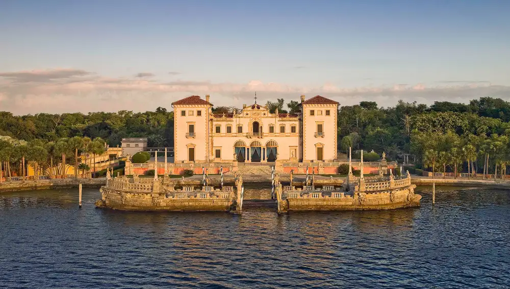 Villa Vizcaya, en Miami